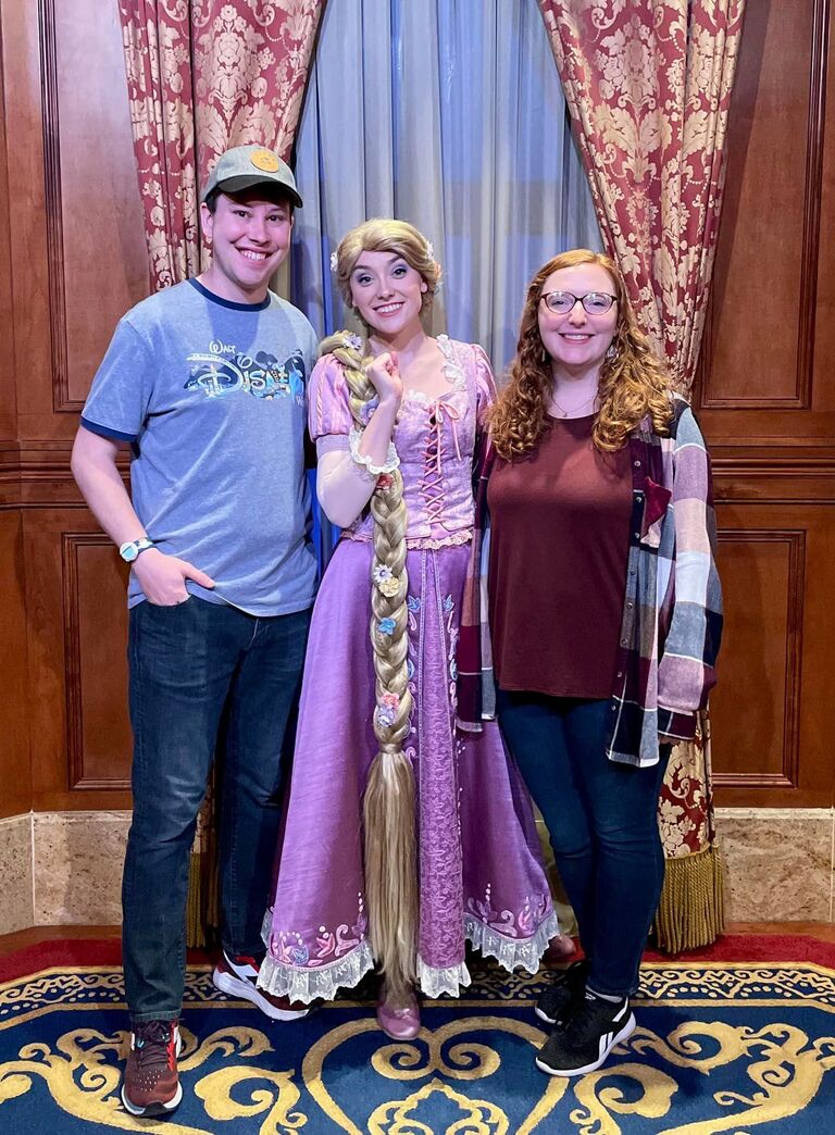 Our first vacation together, to Walt Disney World!