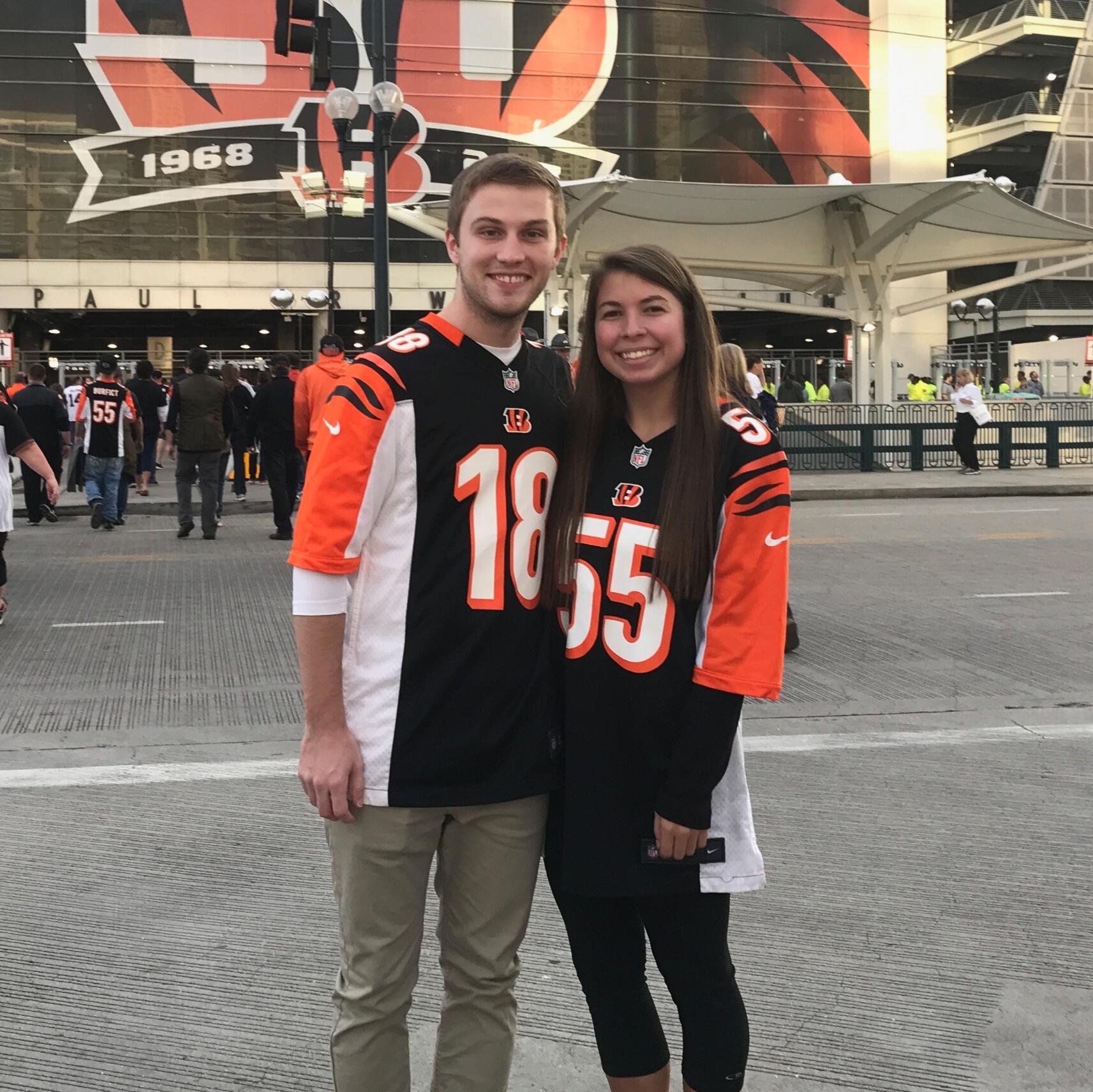 Our first Bengals game