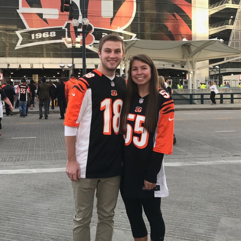 Our first Bengals game