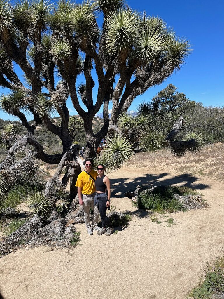 Quick trip to Joshua tree to celebrate Kazune finishing way too many years of school and John making it halfway through med school