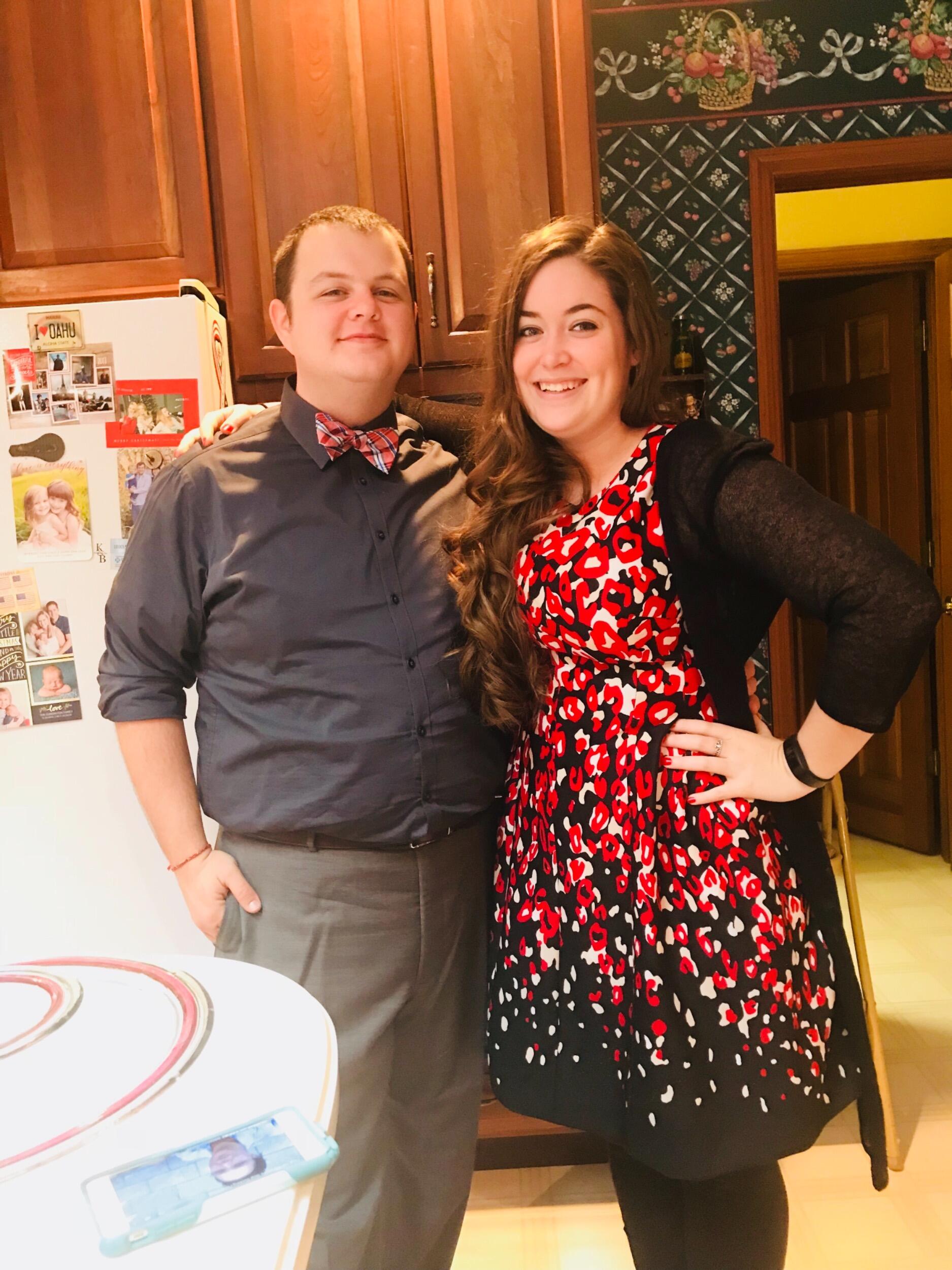 First Christmas together