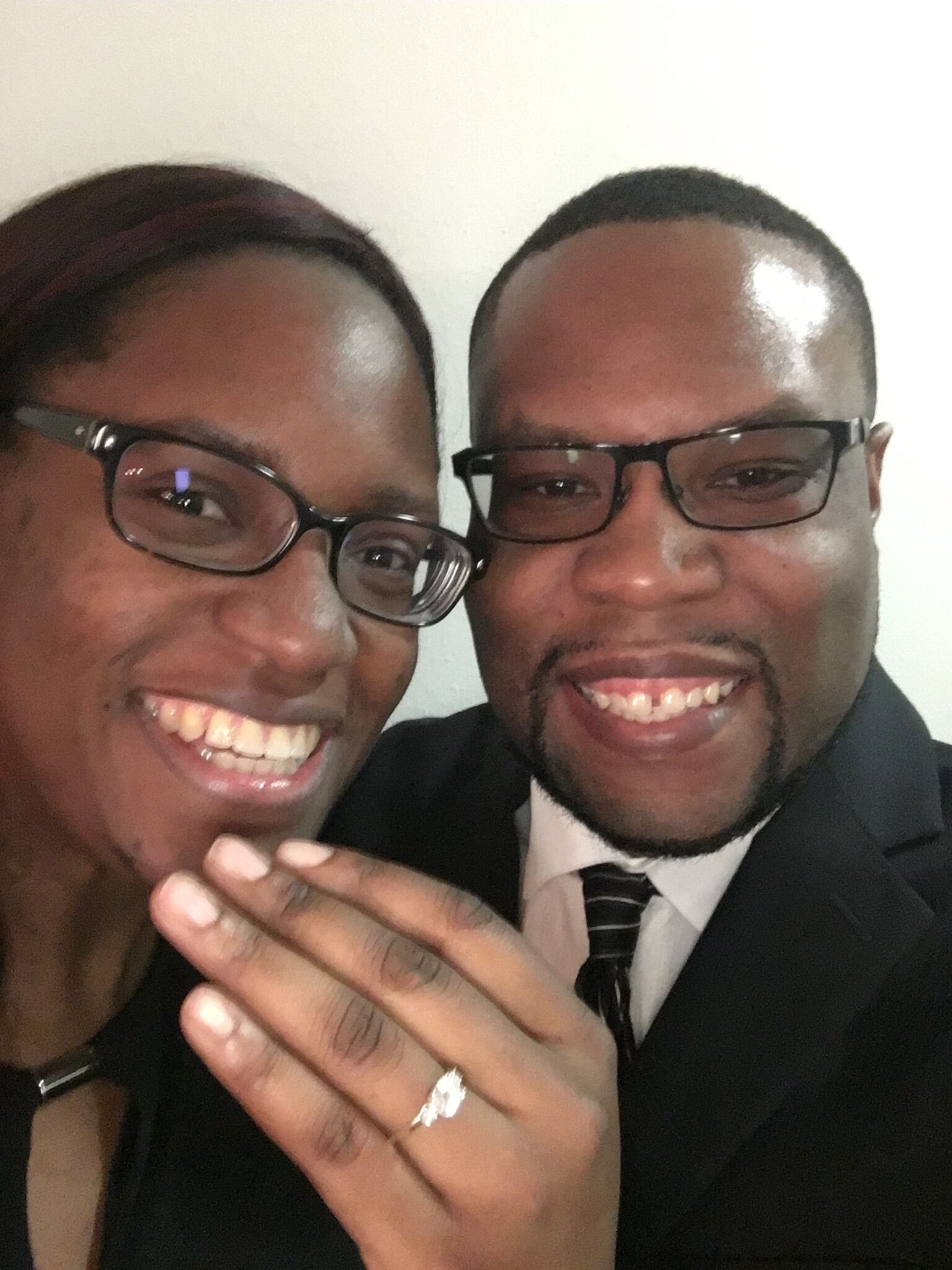 Image 1 of Janet and Nathaniel