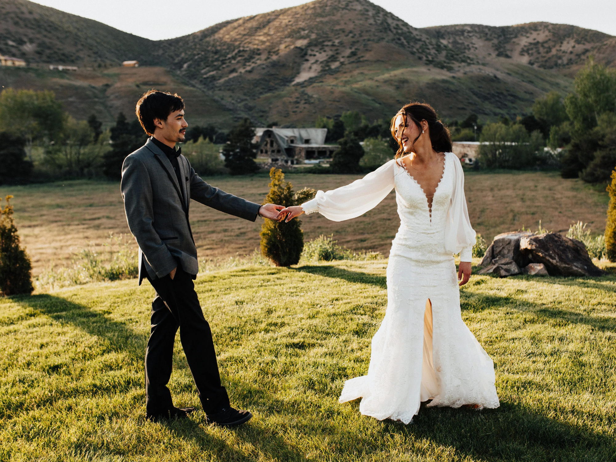 Stone Crossing wedding venue in Boise, Idaho