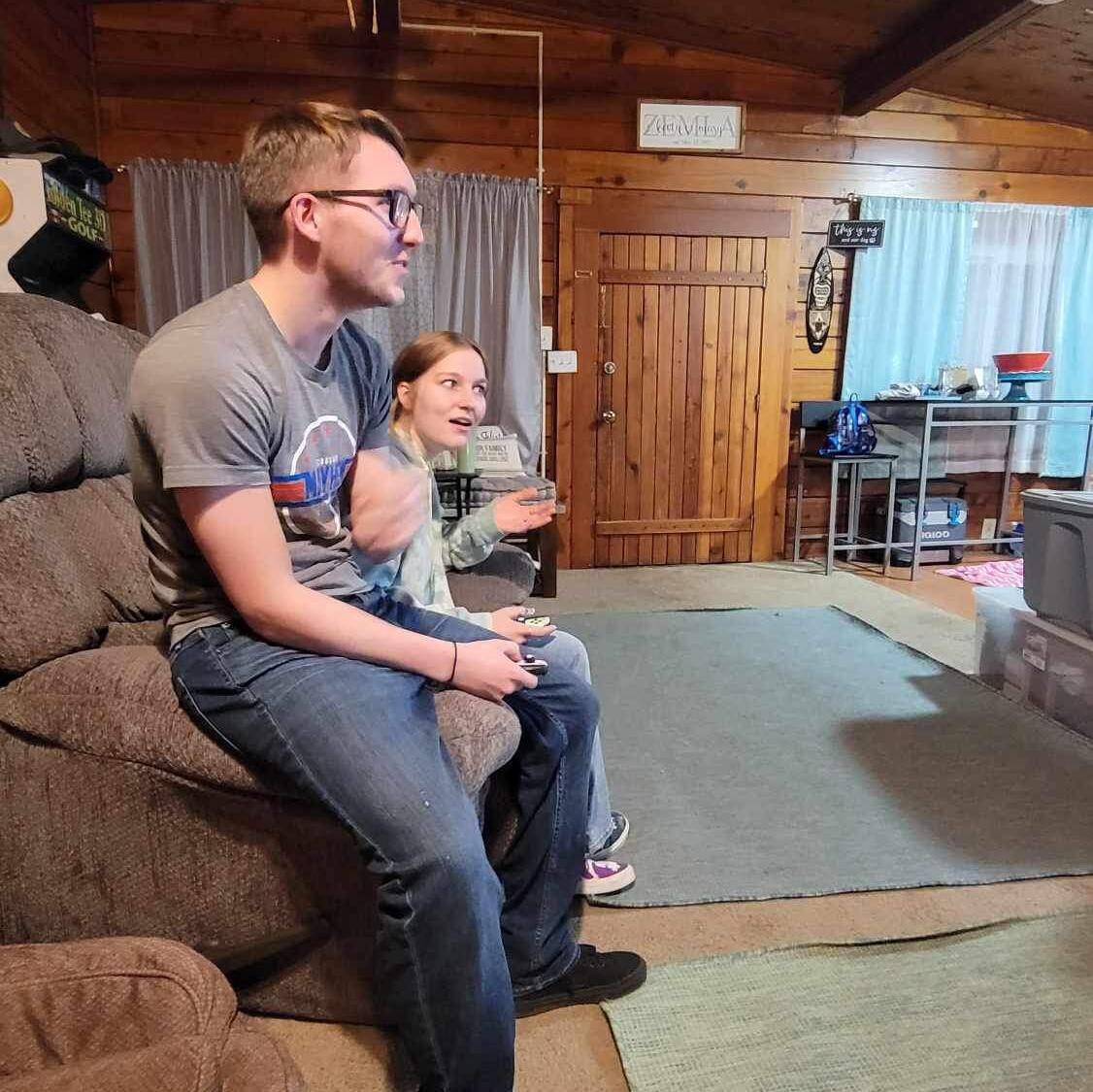I was feeling a little gypped here.