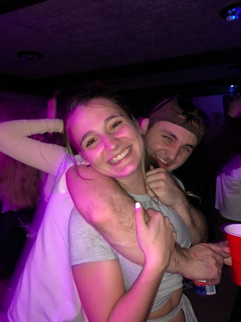 The start of second semester, before everyone got sick!