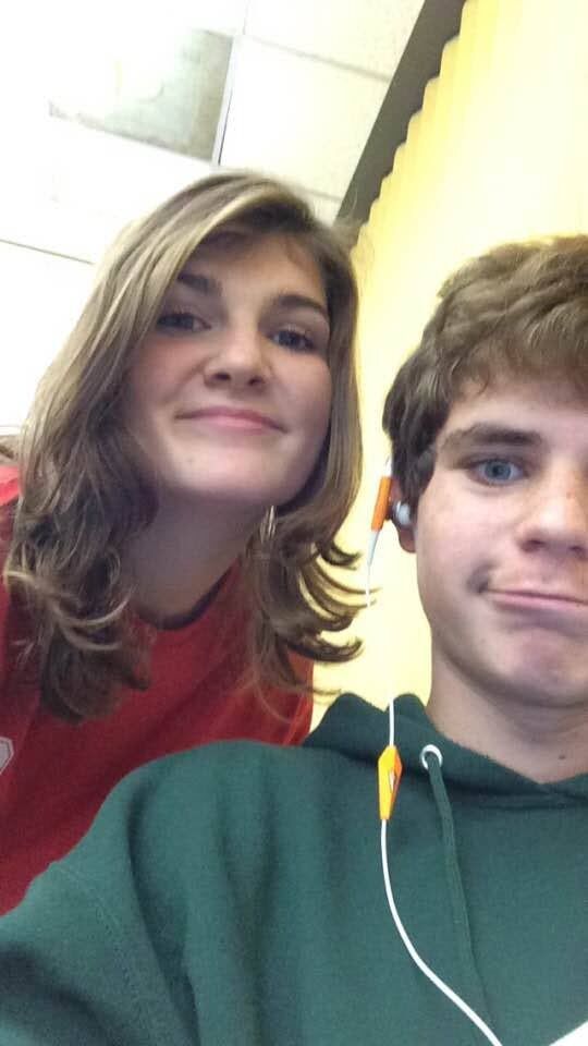 Began dating in December 2014--->

Met at the start of freshman year at Northern Nash High School. 
