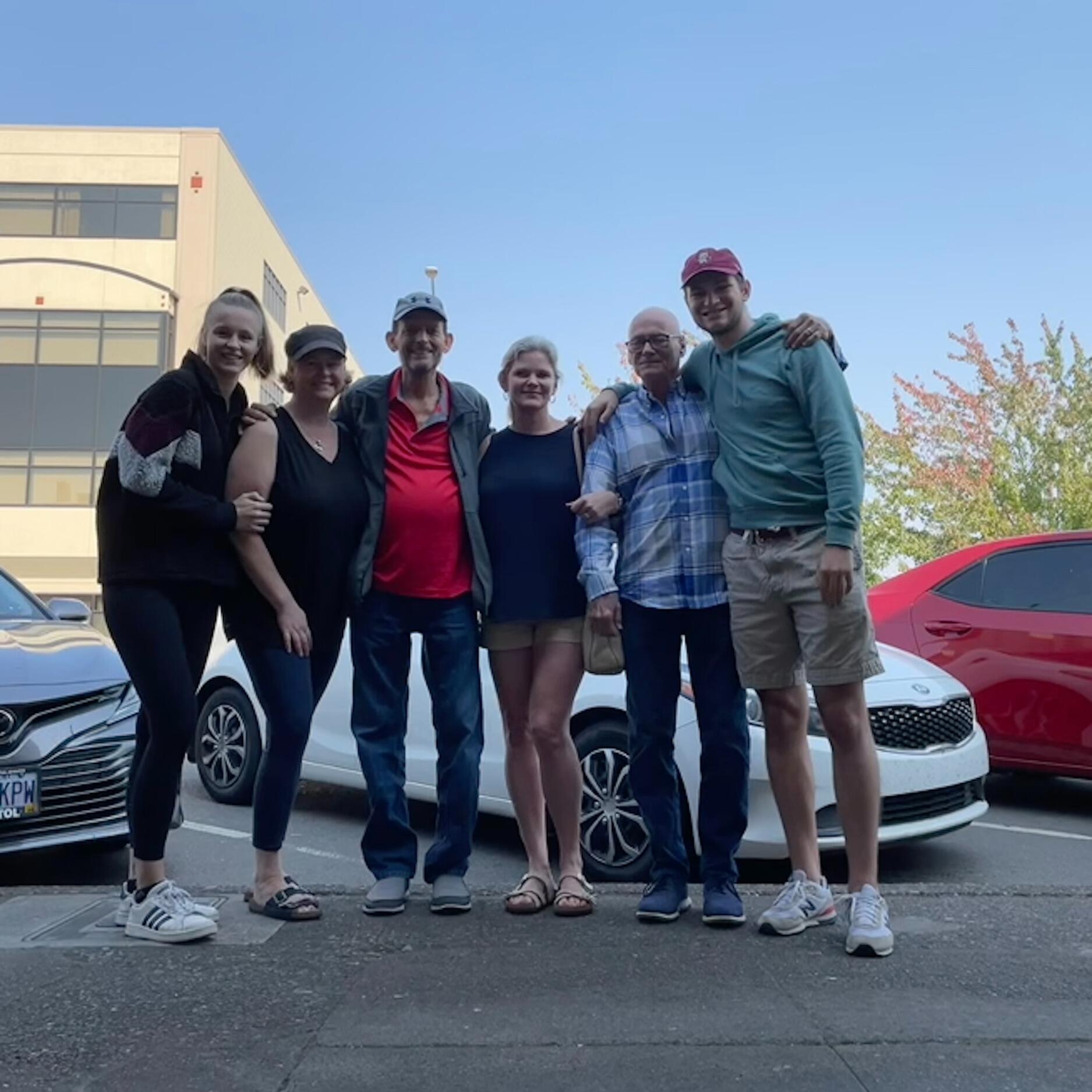 The Mickelsens meet the Parkers
