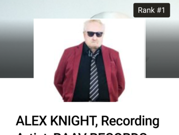 ALEX KNIGHT, RAAV RECORDS RECORDING ARTIST - One Man Band - Houston, TX - Hero Main