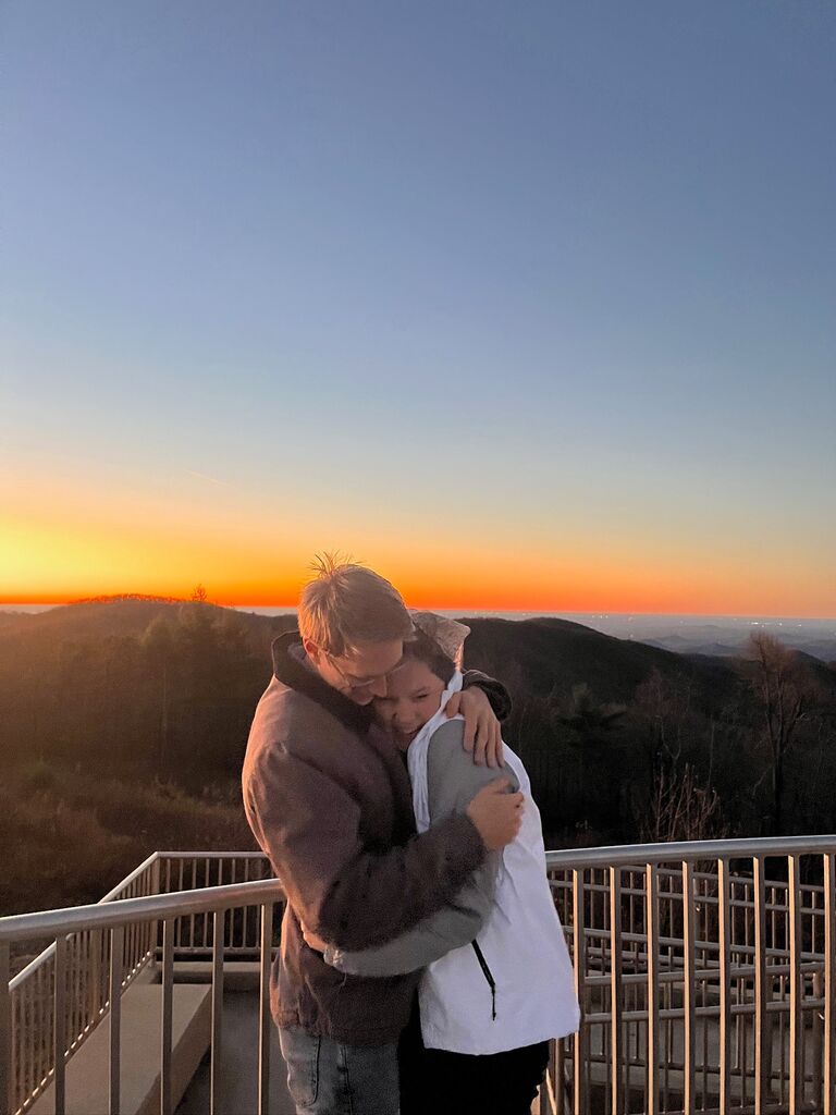 Sunrises and snuggles <3