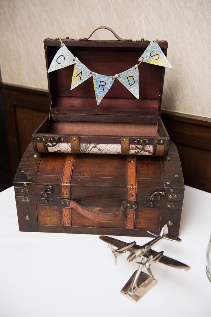 vintage luggage box