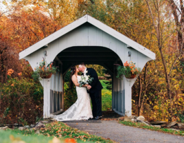 Butternut Farm Golf Club fall wedding venue in Stow, Massachusetts