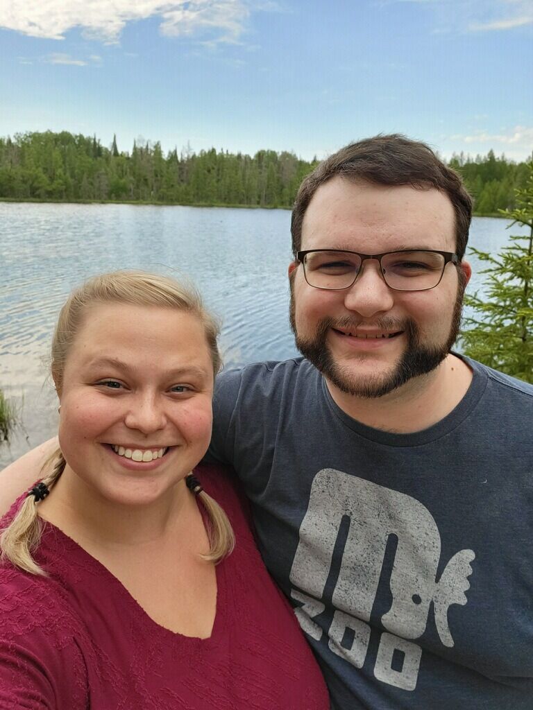 Continued camping adventures, starting to realize we didn't want to let each other go.
