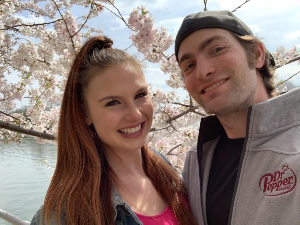 Christian & McKendrey's 3rd Date and 1st Picture together