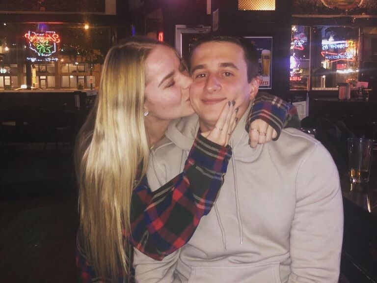 Sierra and Chris went to Barrio on their first date where she insisted he shouldn't pay for her. He insisted he would and they've been together ever since.