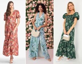three summer mother-of-the-bride dresses 