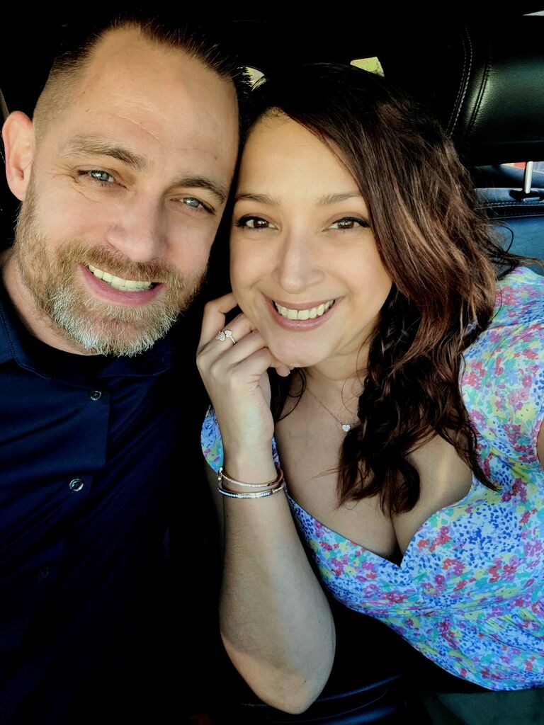 One Year Anniversary celebrated at Simply Fondue where we had our first date!