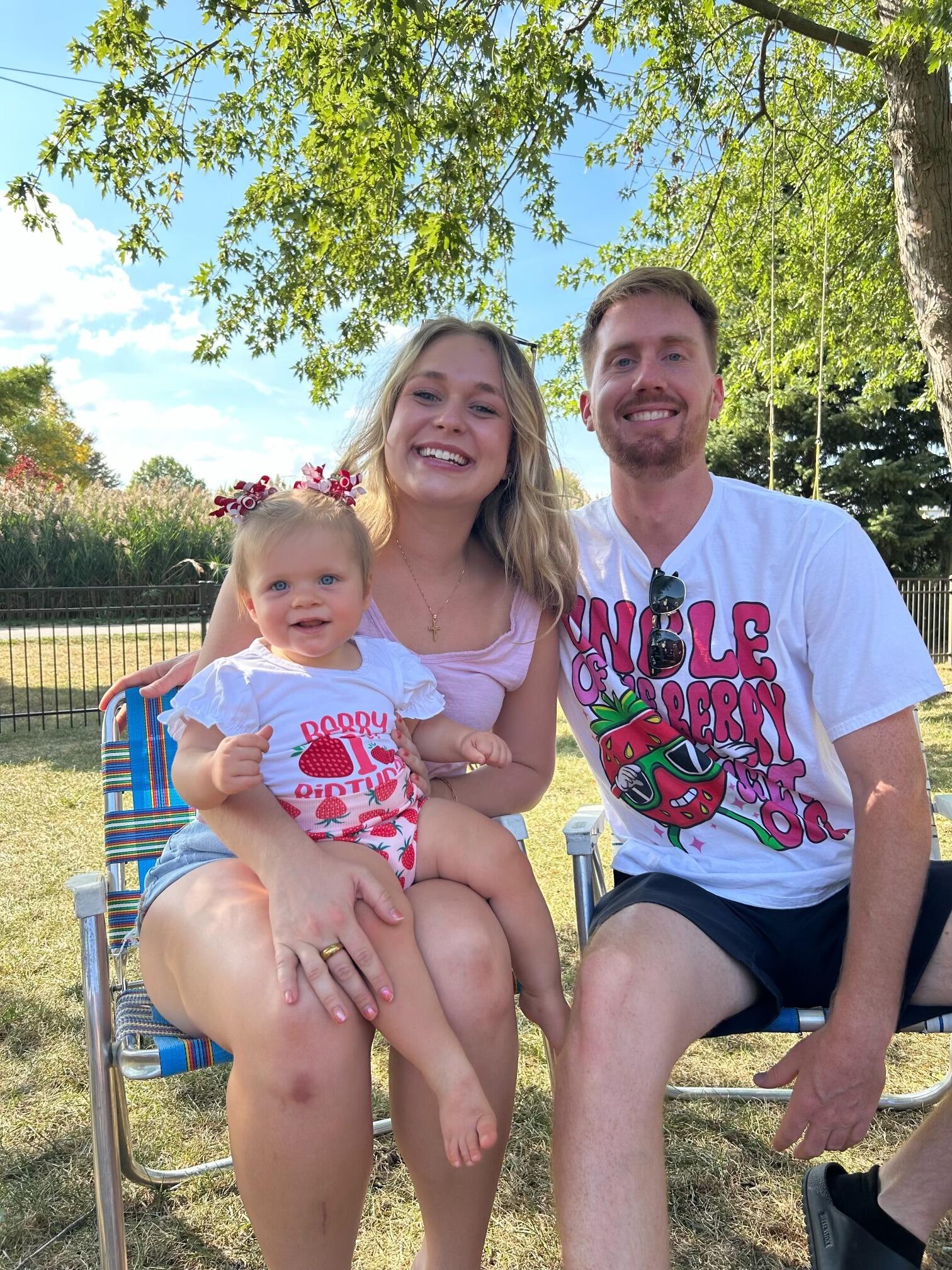 Our Flowergirl's 1st Birthday!
