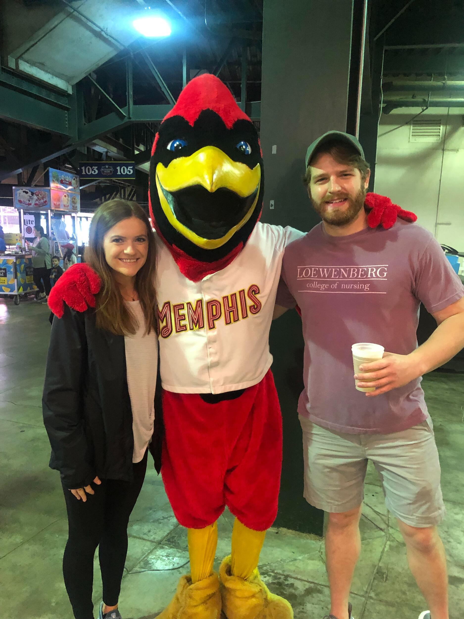 First Redbirds game together