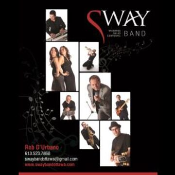 SWAY Band - Cover Band - Ottawa, ON - Hero Main