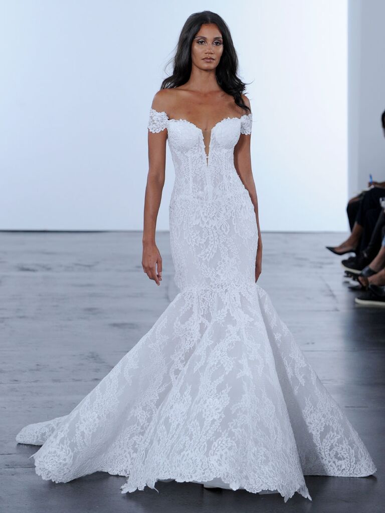  Pnina  Tornai  Fall 2019 Collection Bridal  Fashion Week Photos