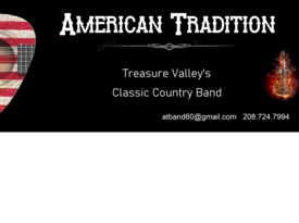 American Tradition - A Classic Country Music Band - Country Band - Emmett, ID - Hero Gallery 4