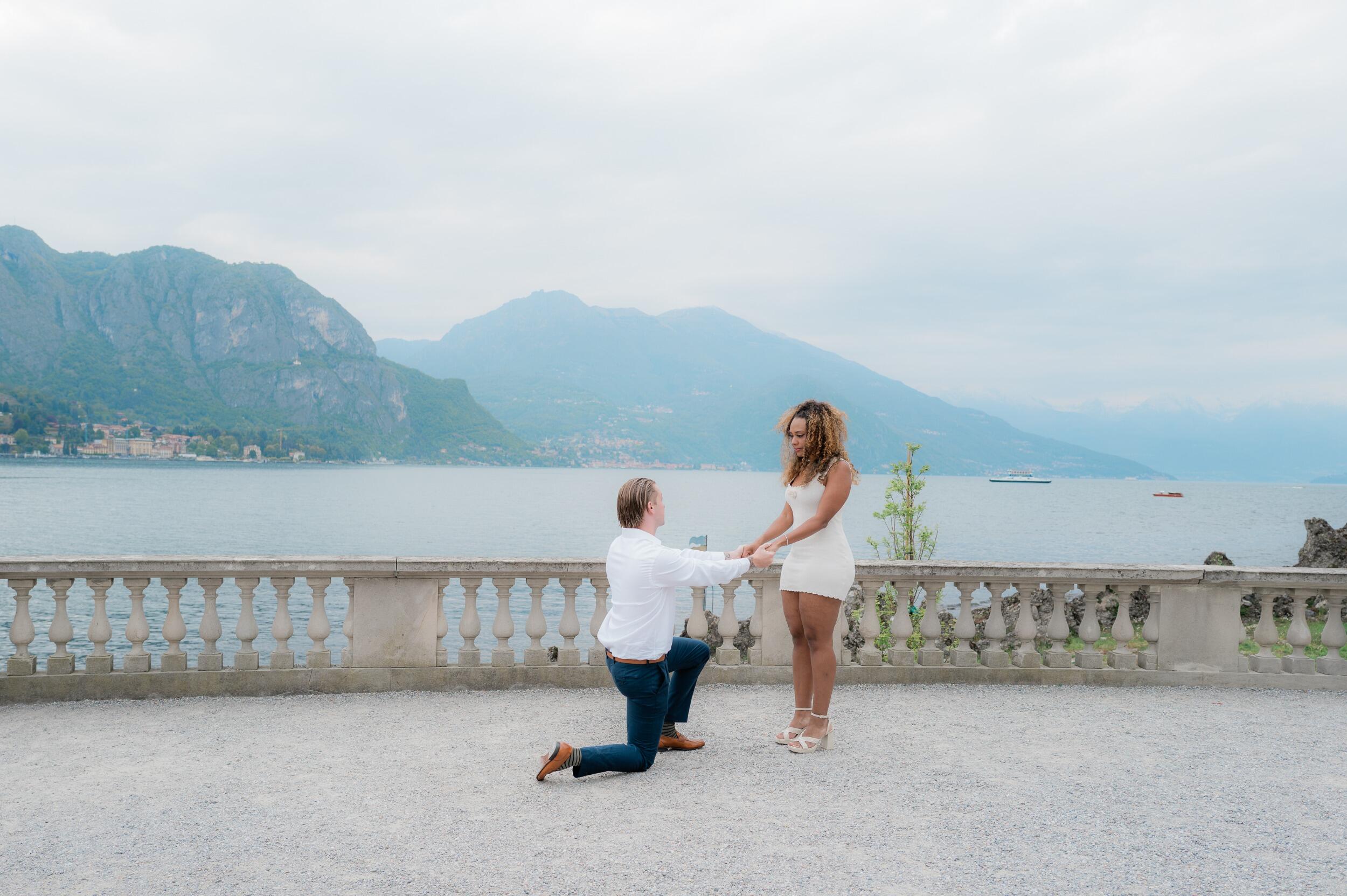 Brian proposes to the love of his life in Lake Como. He was very worried that it would rain, but luckily it held off and everything turned out amazing <3