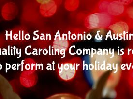 Quality Caroling Company - Christmas Caroler - Boerne, TX - Hero Gallery 2