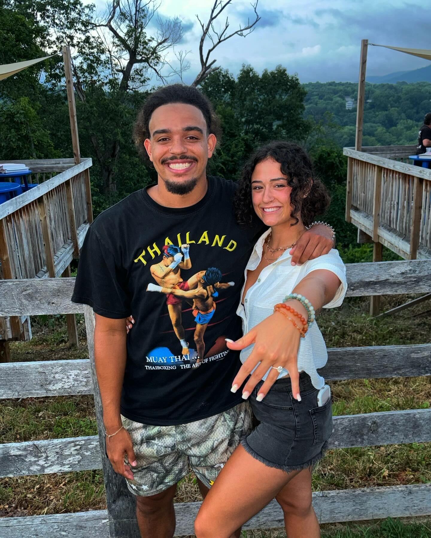 This was our engagement year!!