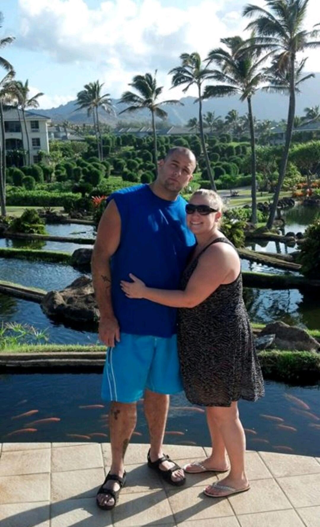 Last minute opportunity to go to Hawaii with Keith, his Mom and sister!? SURE! (Thanks to Steve for getting accepted into the Police Academy and therefore he was unable to go!) This was our first of many vacations together! 🥰 Poipu Point Resort in Kauai-Hawaii 🏝

"One opportunity used wisely can change your life dramatically!"
