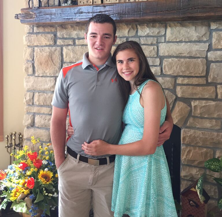 Leah's Confirmation