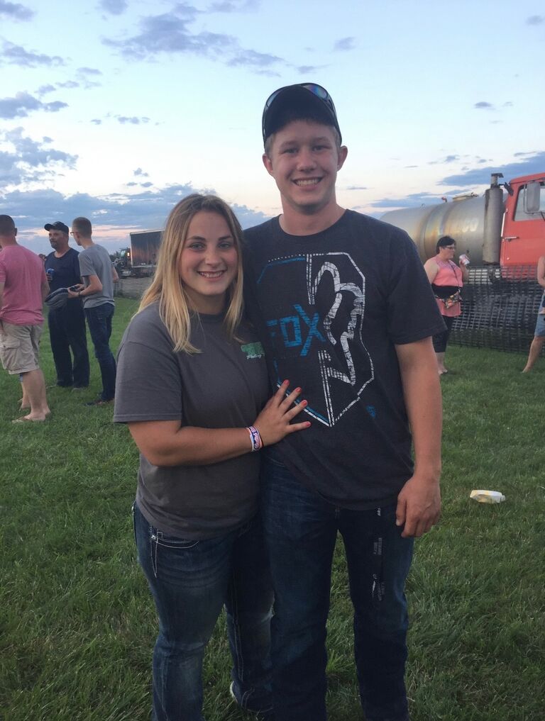 First picture together.