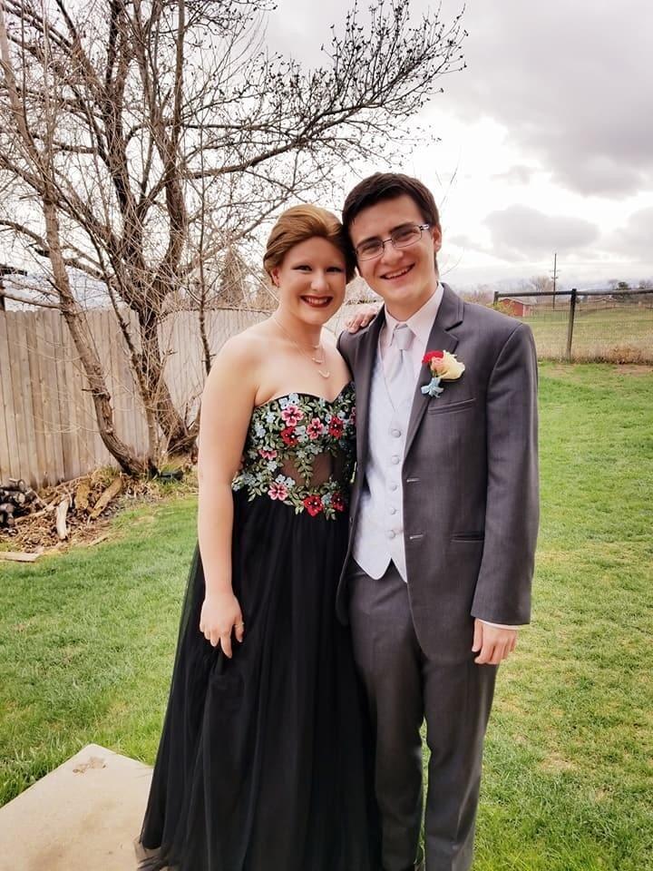 Senior Prom-  It was hosted at the Denver Aquarium, they had a swimmingly good time.
