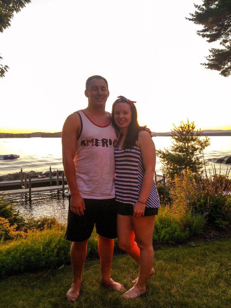 4th of July at Lake Winnipesaukee
