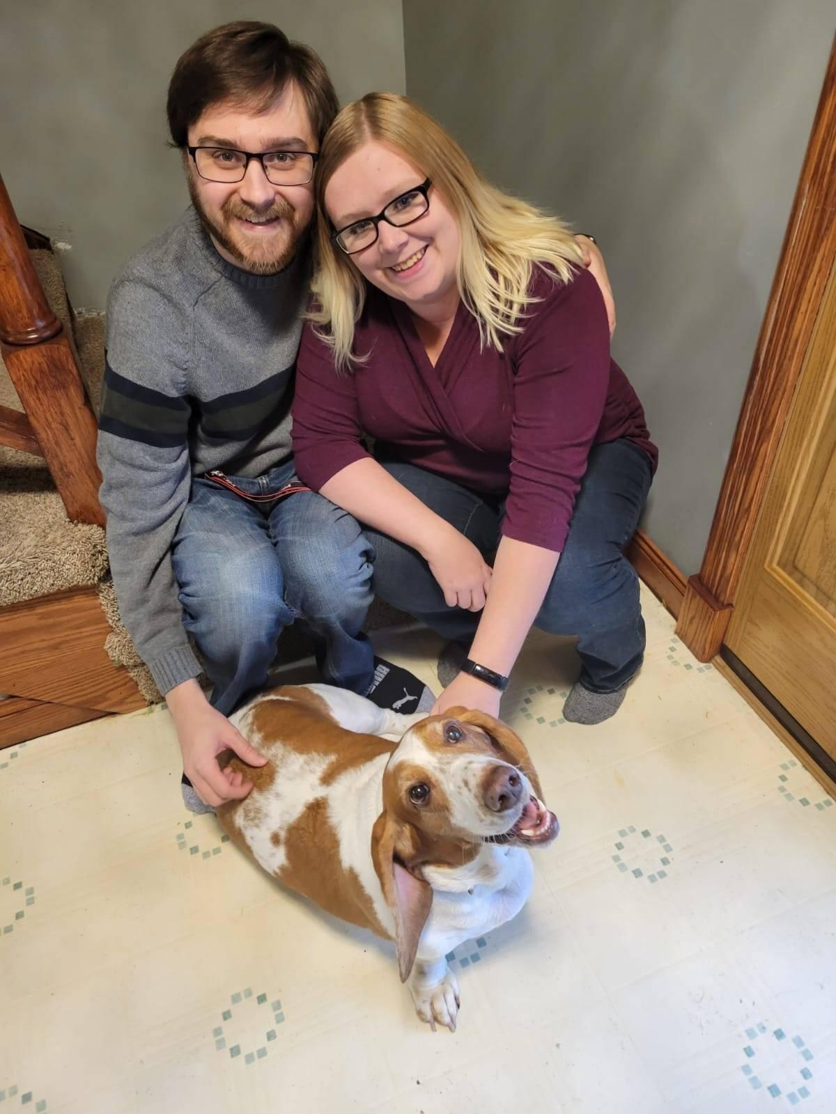 Our first Thanksgiving together! 