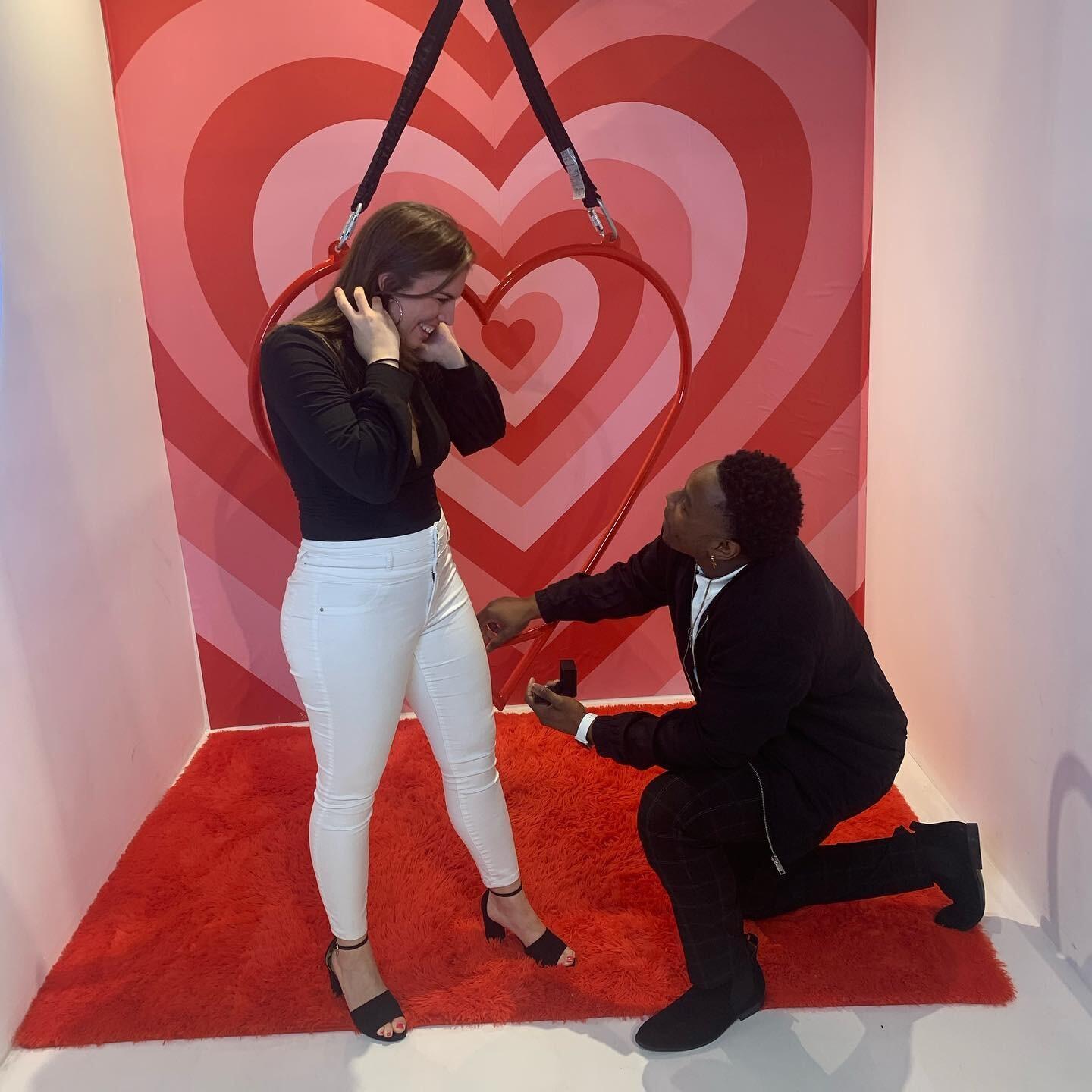 Got engaged <3