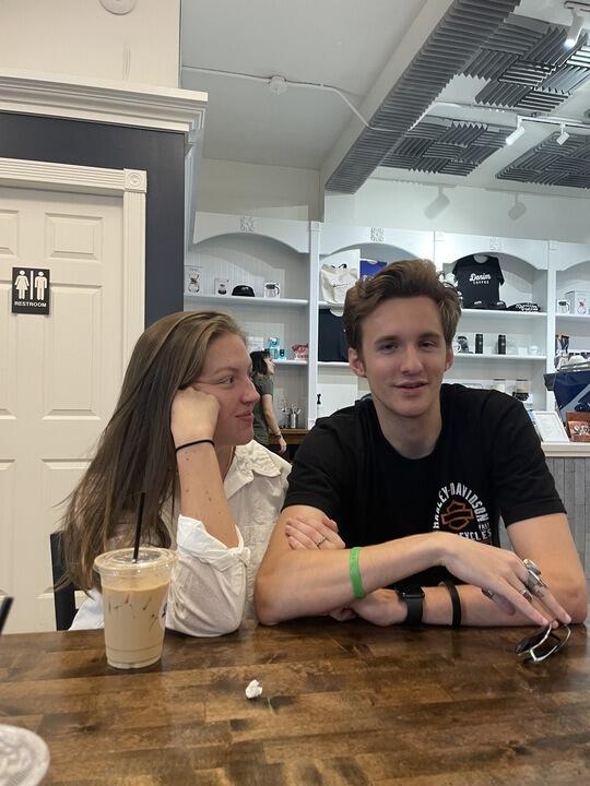 I finally got to take Max around my college town, Mechanicsburg, PA. We walked around campus, saw a few friends, and I took him to my favorite coffee shop!