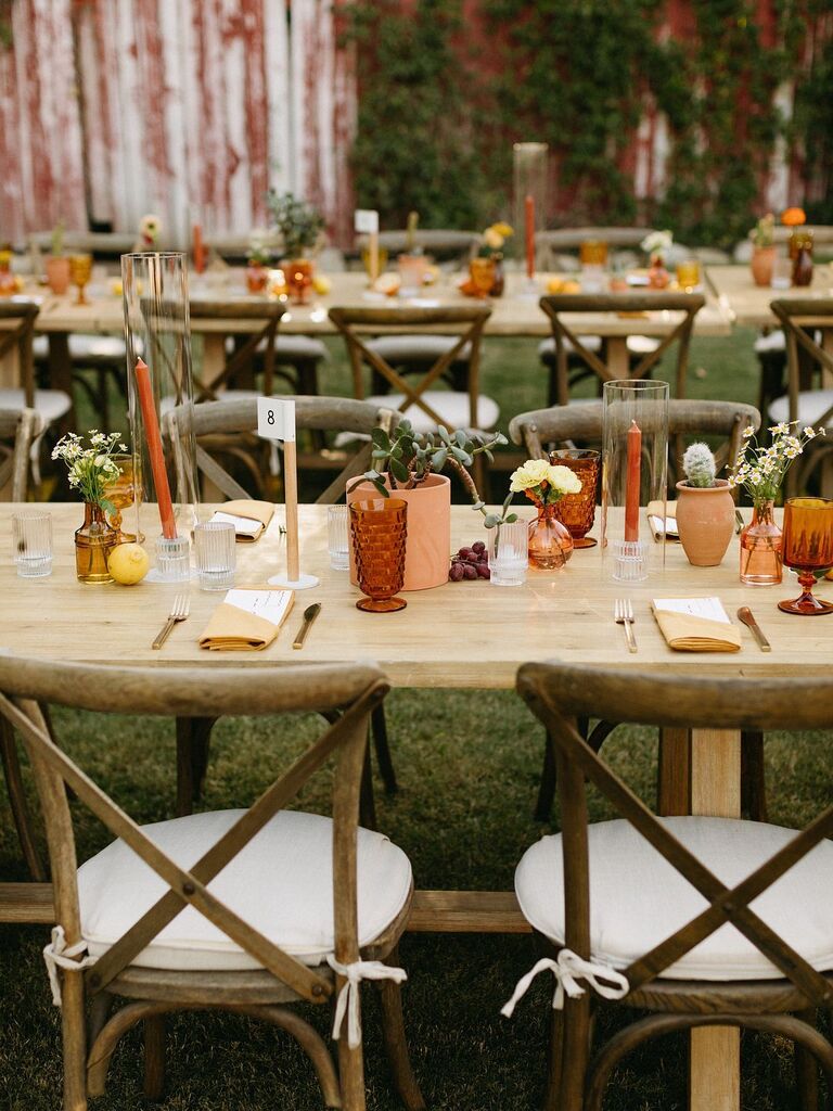 44 Wedding Table Decoration Ideas to Level Up Your Tablescape