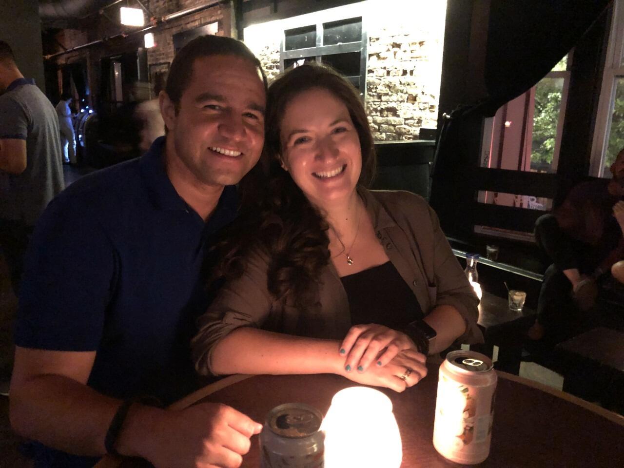 Soon after we met in Chicago