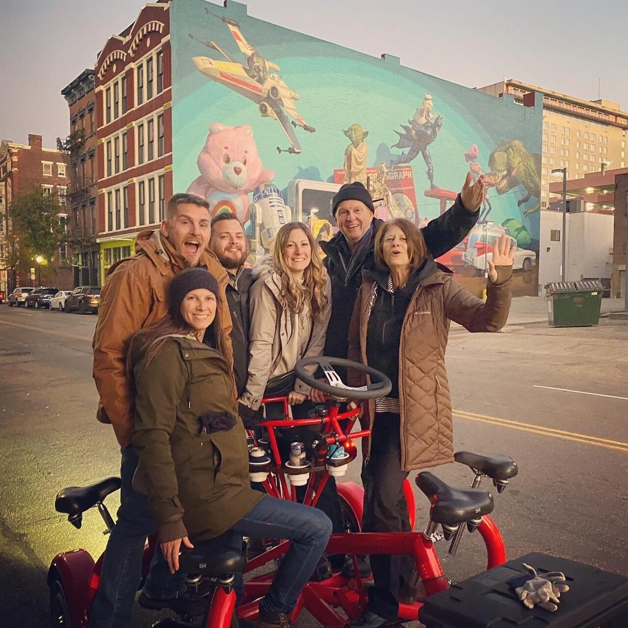 Cincy for Ed's birthday!