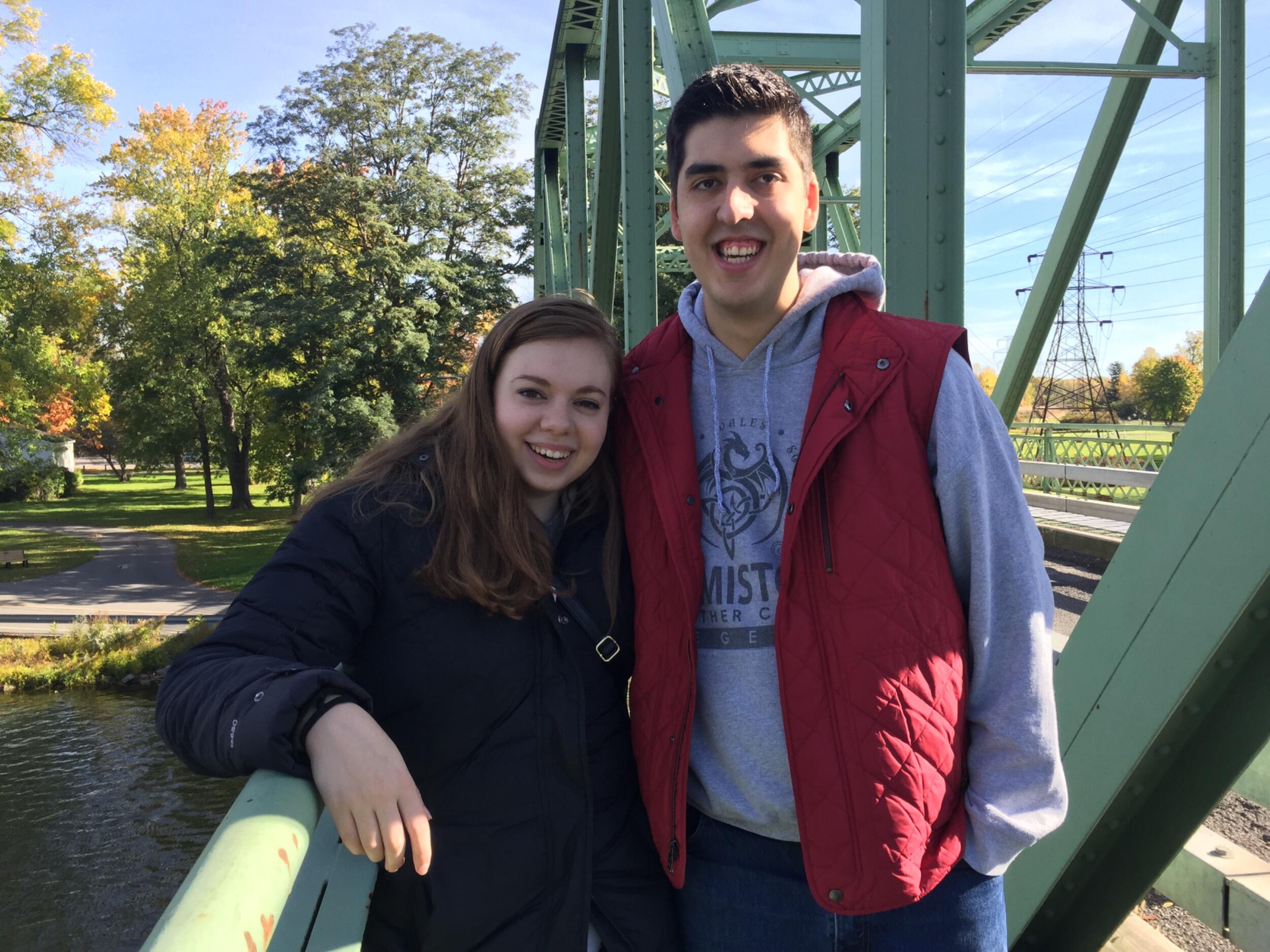 Cheering on Mia at one of their High School regattas!