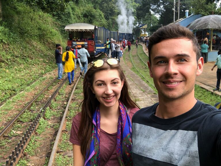 ...and the Mountain town of Ooty. 