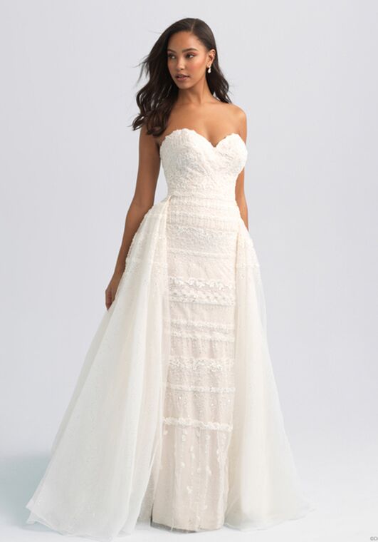 strapless open back dress DP355