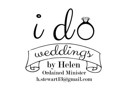 "I Do" Weddings by Helen