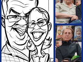 Durrell Odom - Caricaturist - Riverside, CA - Hero Gallery 2