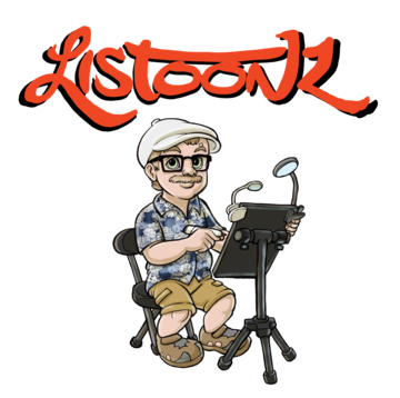 Listoonz Hand Drawn Caricatures - Caricaturist - Arlington, TX - Hero Main