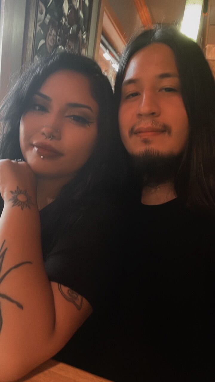 They were now going on dates as a mom and dad- we have to make sure we get home on time now LOL!