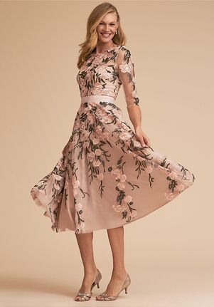 rose pink mother of the bride dresses