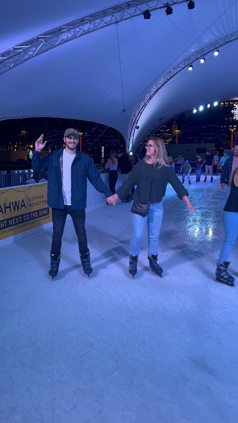 skating rink