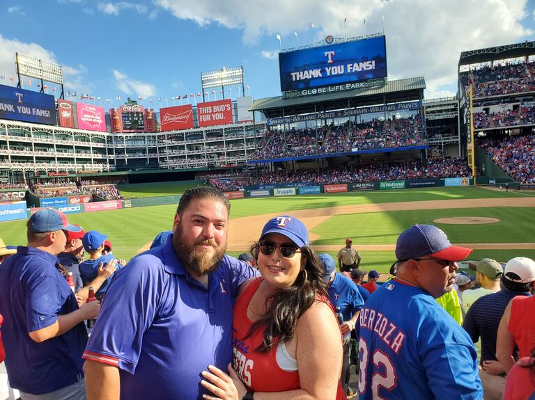 Texas Rangers Final Game at Globe Life Park