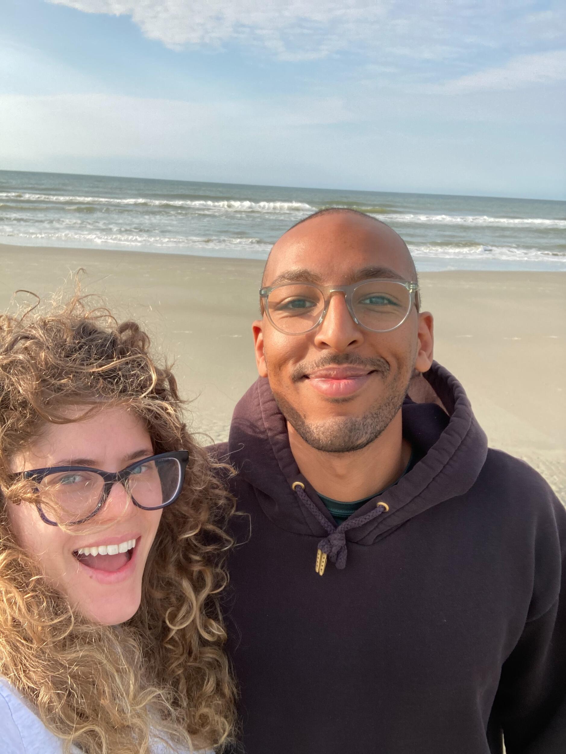 Alicia and Tedros moved in together! 3 months after moving into an apartment in Petworth, DC Tedros bought a condo they now live in.
